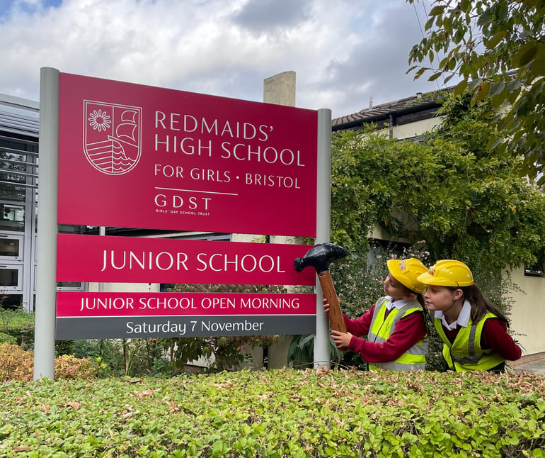 Constructing Curiosity at our Junior School Open Morning
