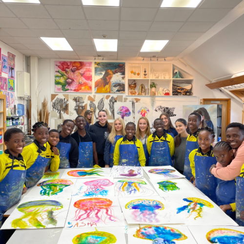 The Singing Children of Kenya visit to Redmaids' High School