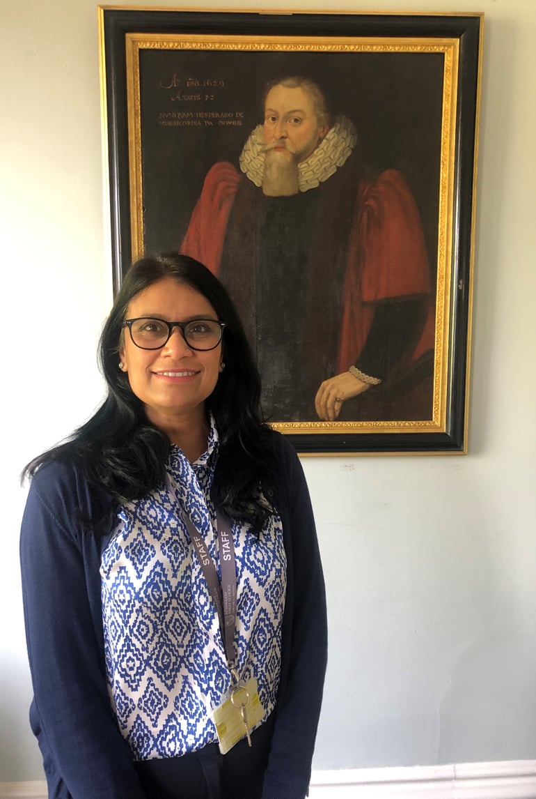 Breaktime with our SENCO Lead Mrs Pillay
