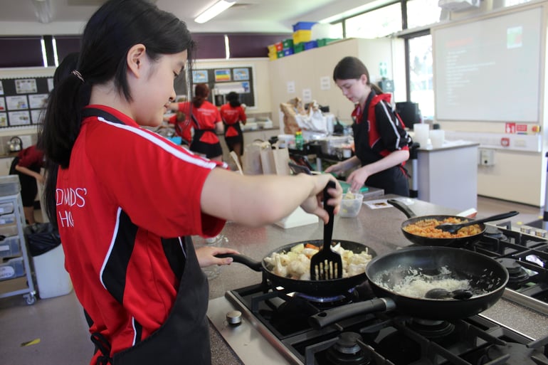 The benefits of healthy eating for academic success