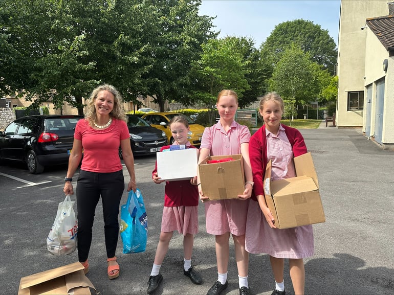A Junior School Round-up of Charitable Activities 2022/2023 