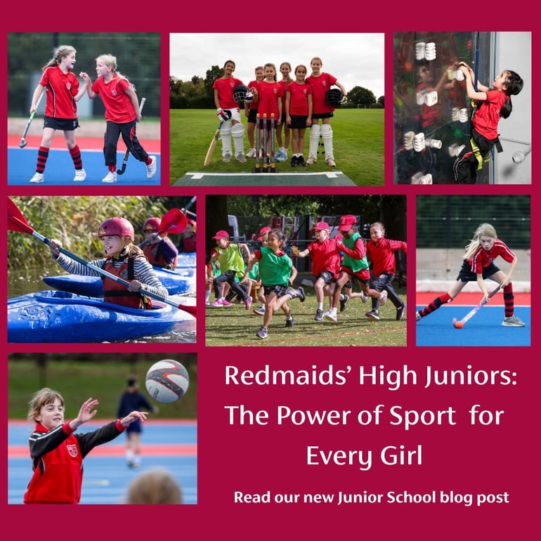 Sport at Redmaids’ High Juniors - empowering every girl