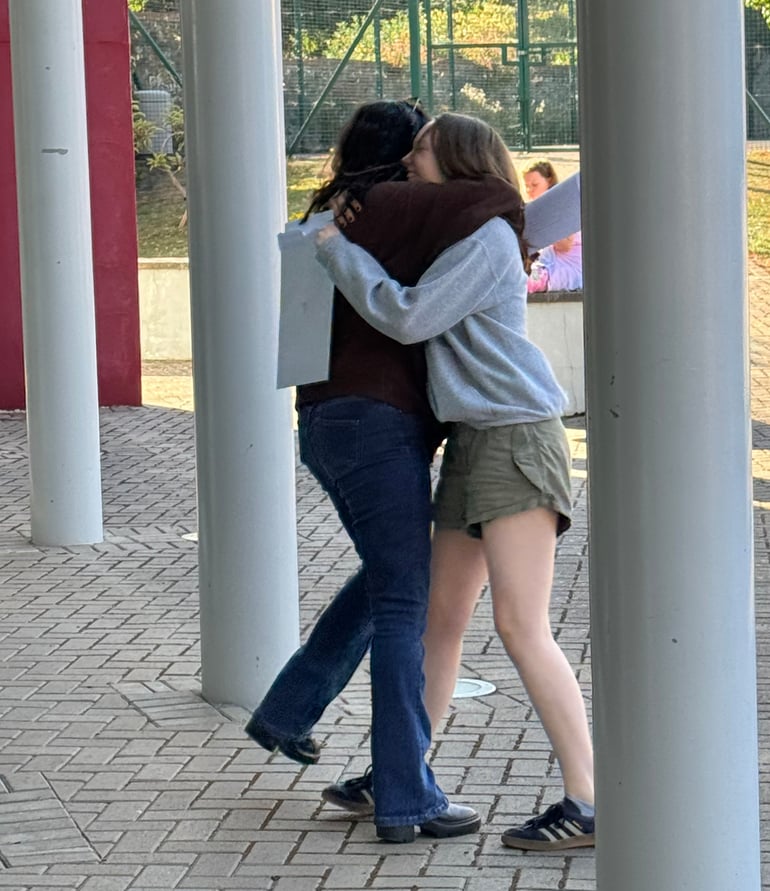 Top tips to support your daughter on A Level results day