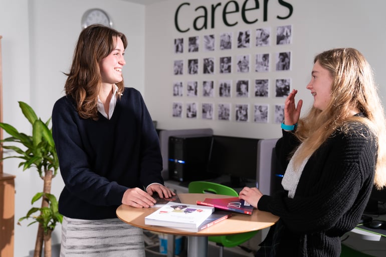 Does a diverse range of subjects at Sixth Form lead to a better career?
