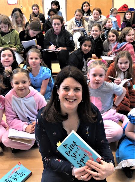 World Book Day 2020 - author Catherine Bruton visits Juniors