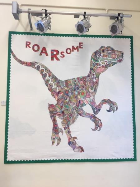 Dinosaur WOW Day at the Junior School